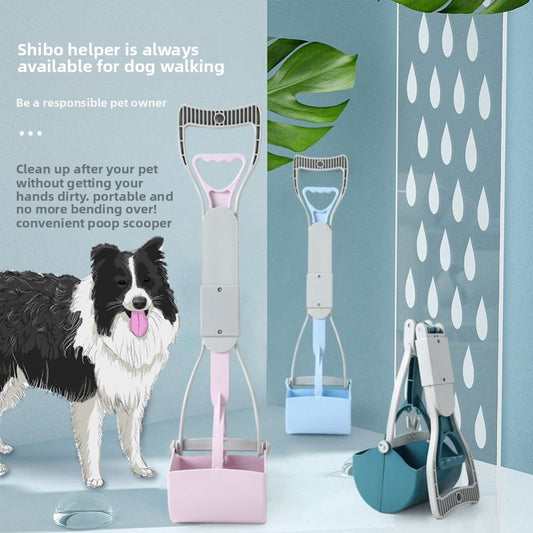 Dog Poop Scooper with Waste Bags